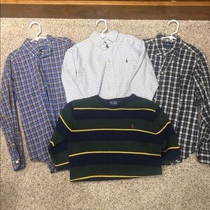 Ralph Lauren shirts lot